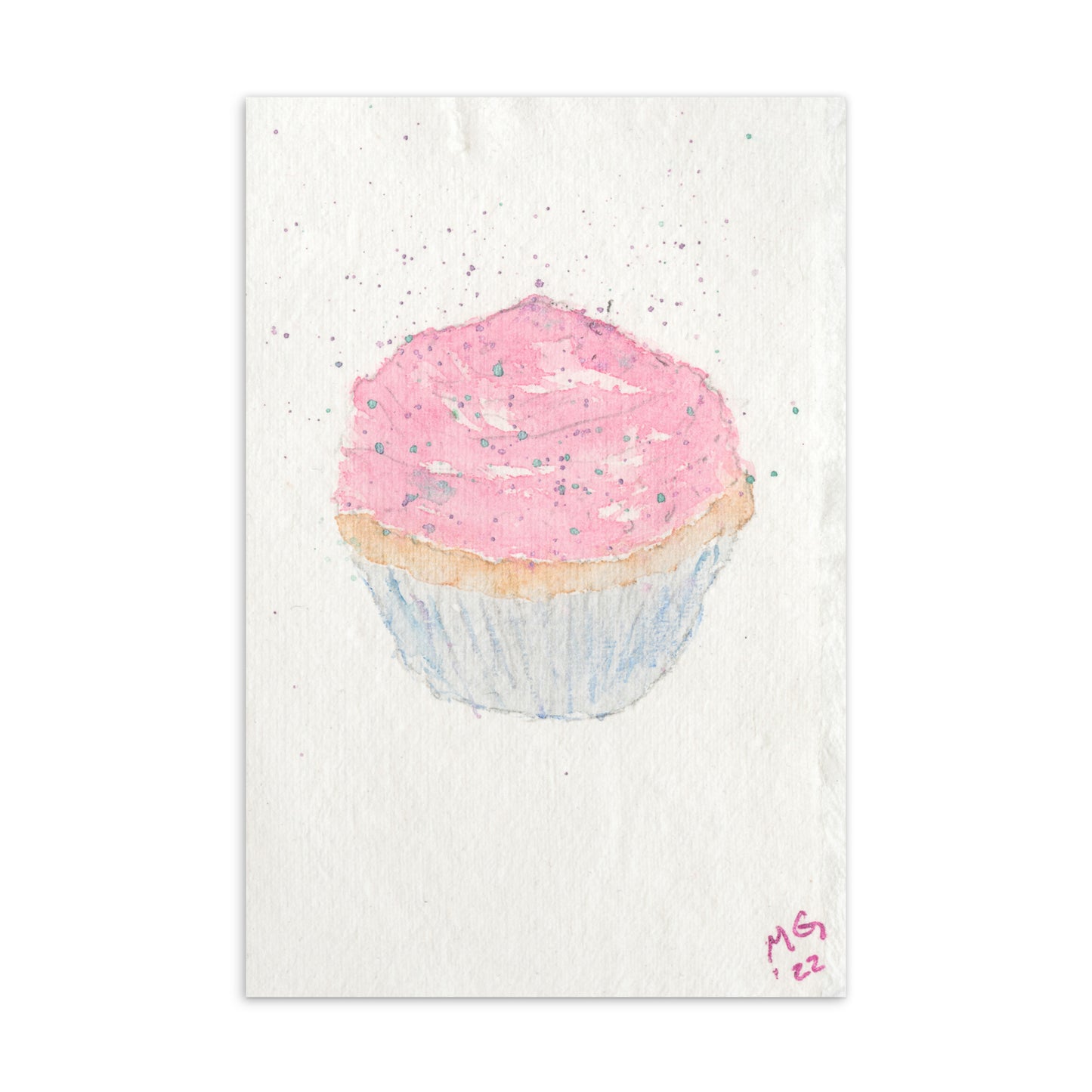Cupcake - 4x6"