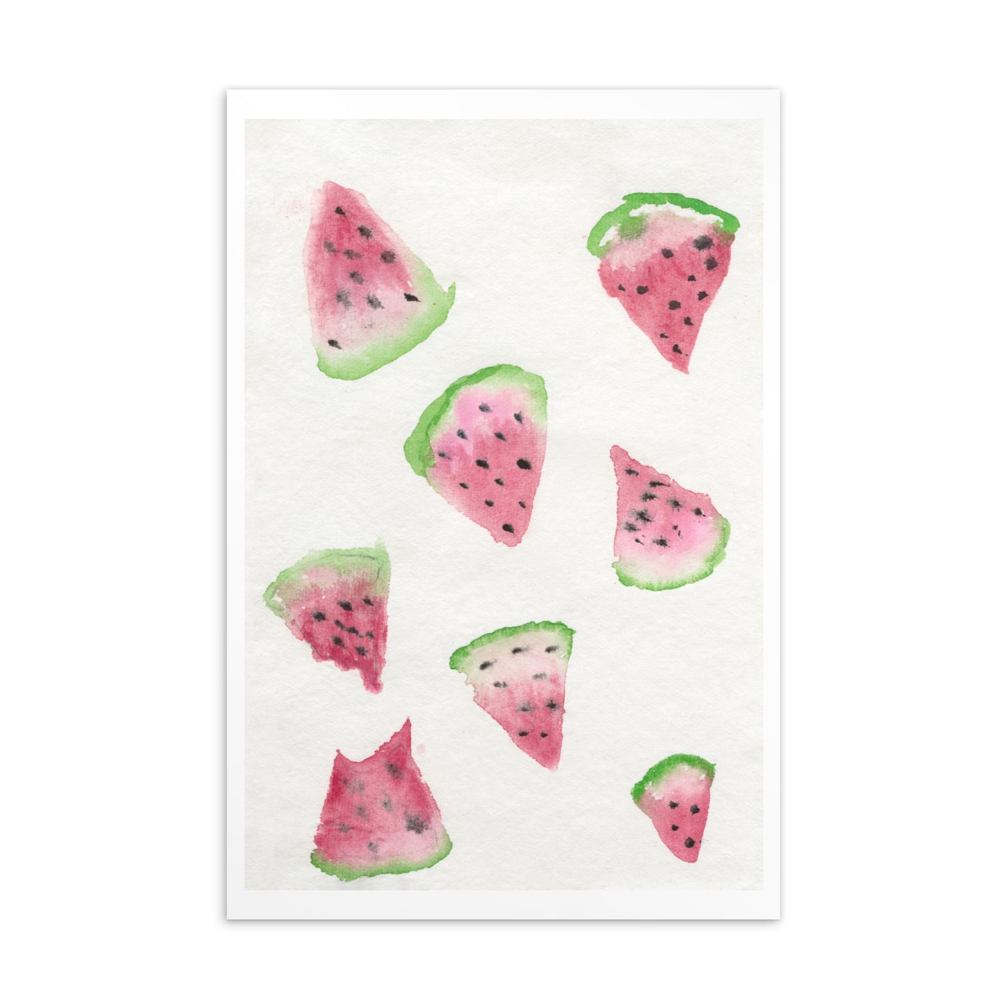 Watermelons - 4x6"