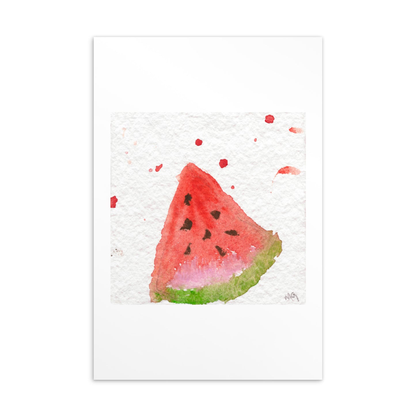 Watermelon Sugar - 4x6"
