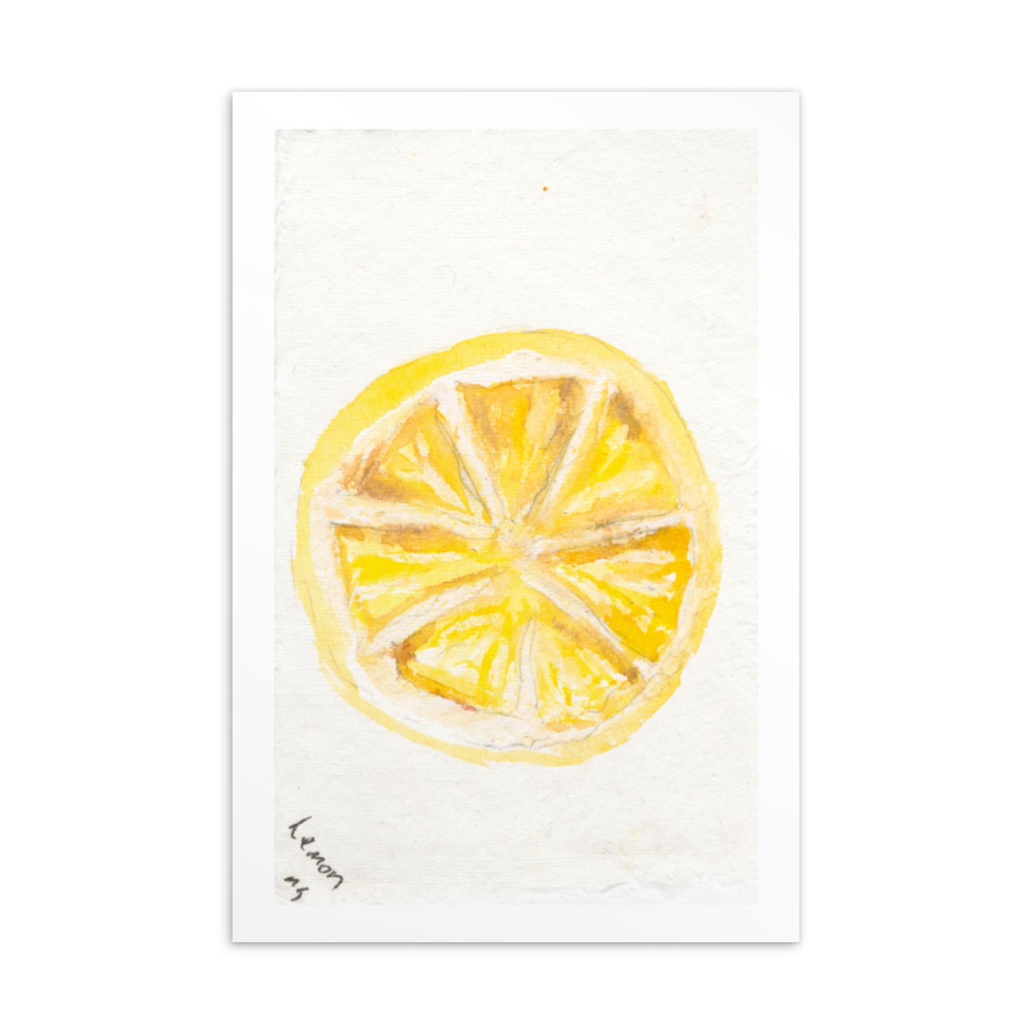 Lemon - 4x6"