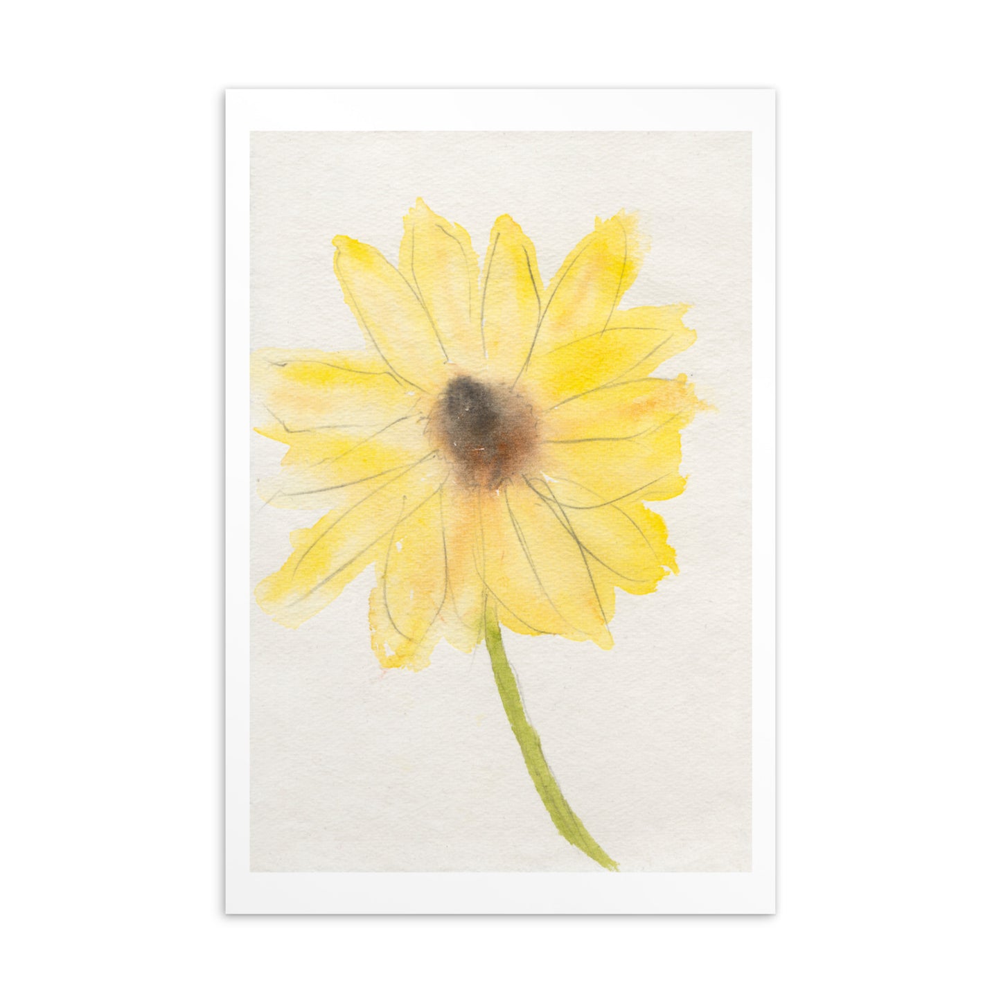 Sunflower - 4x6"