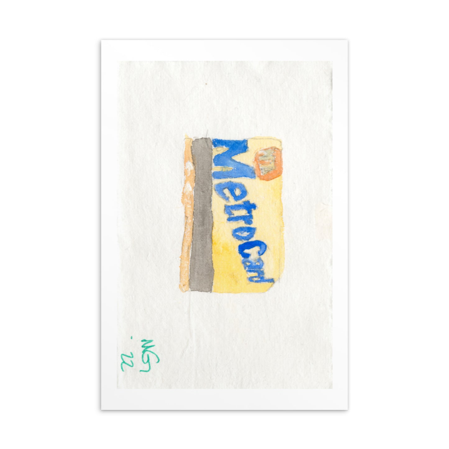 Bing Bong - 4x6"