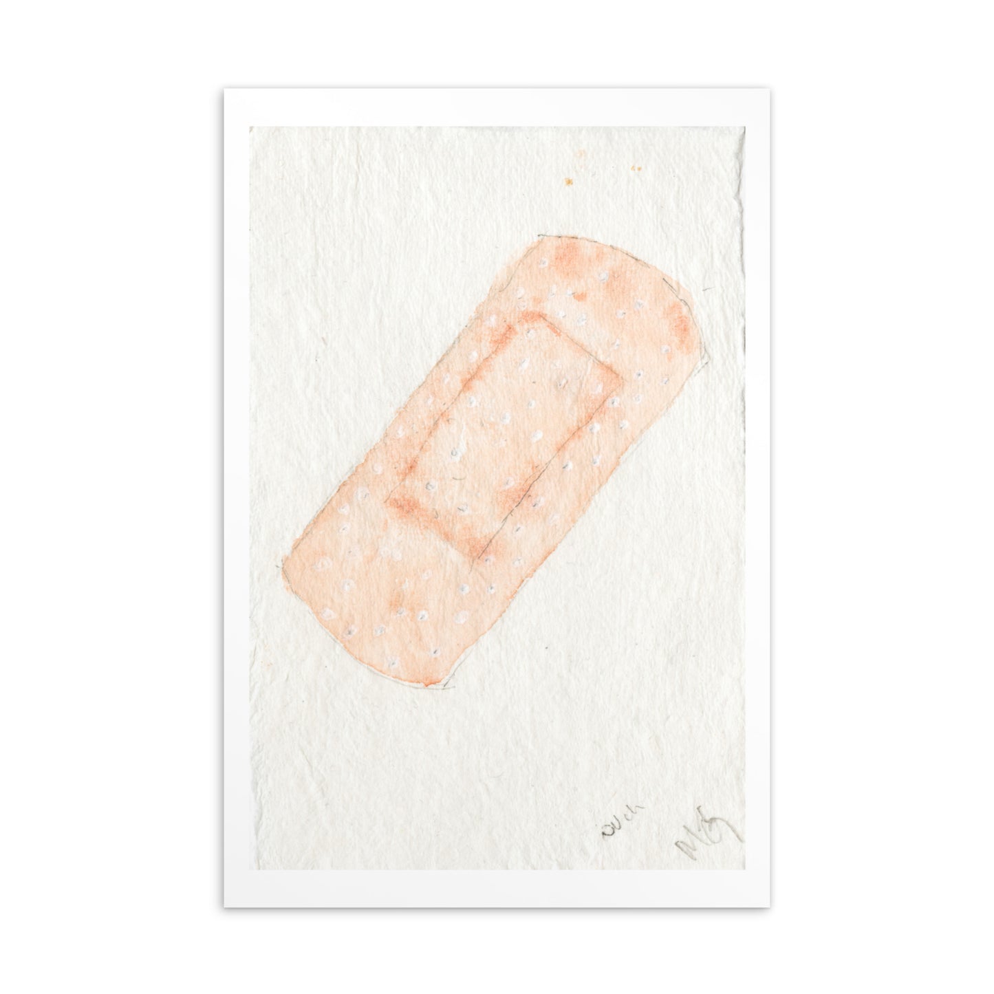 Ouch - 4x6"