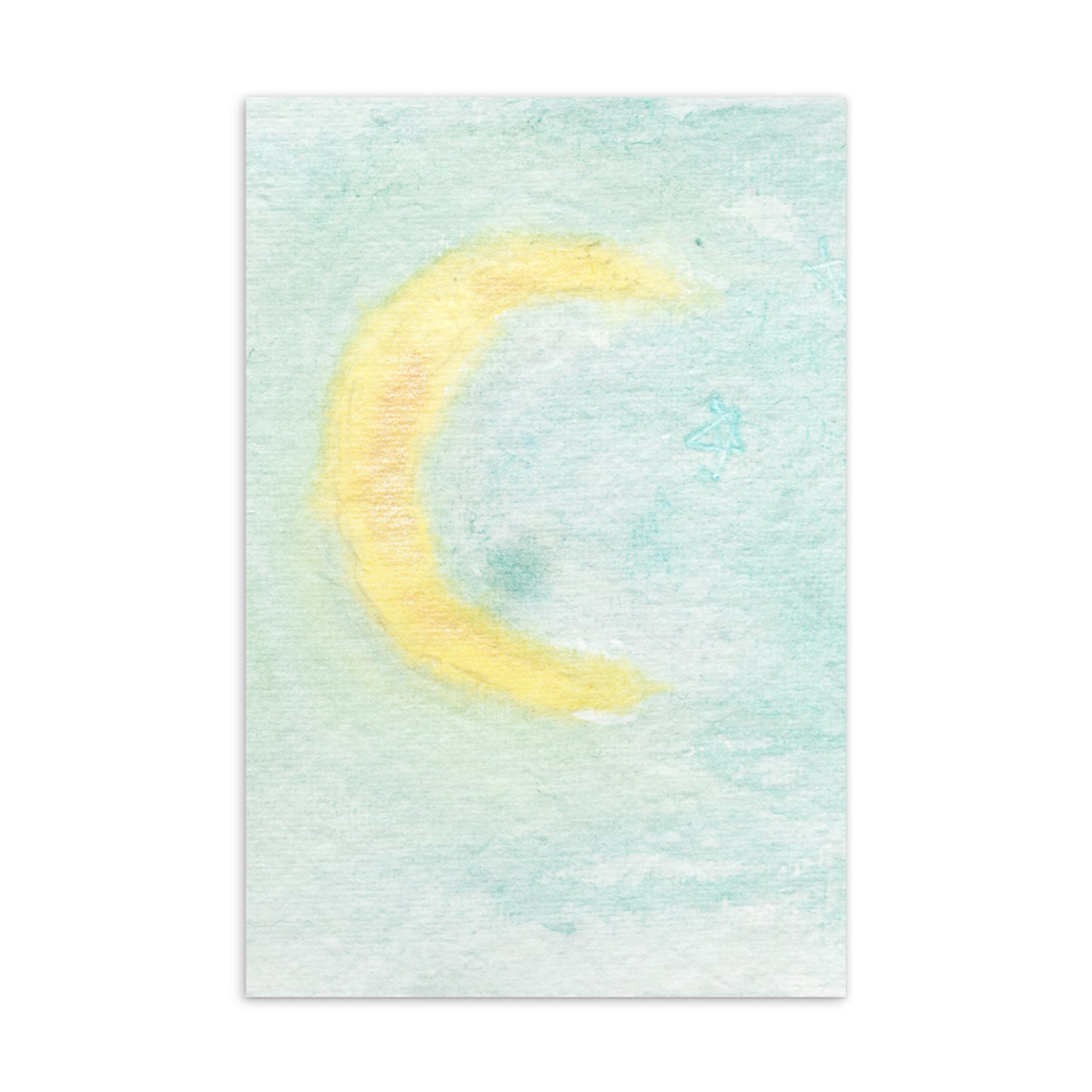 Banana Moon - 4x6"