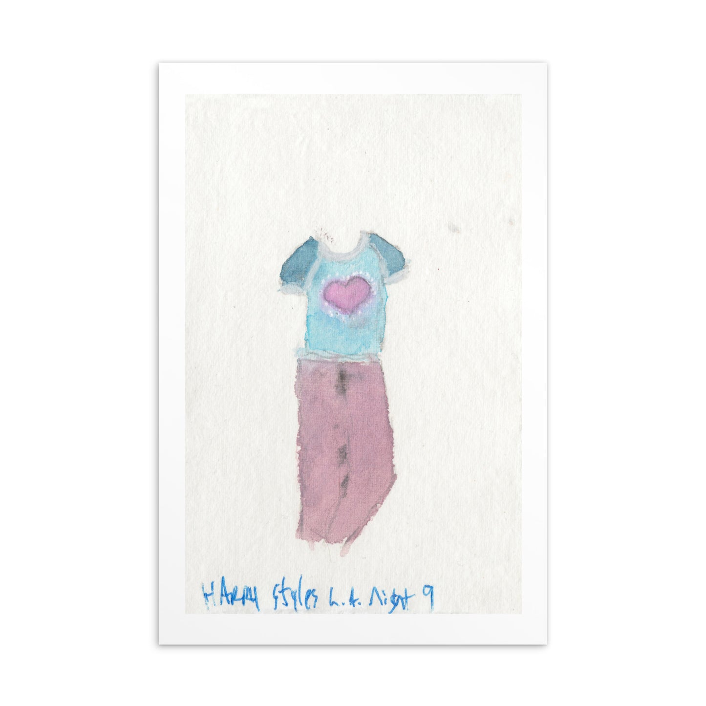 Harry Styles Night 9 LA - 4x6"