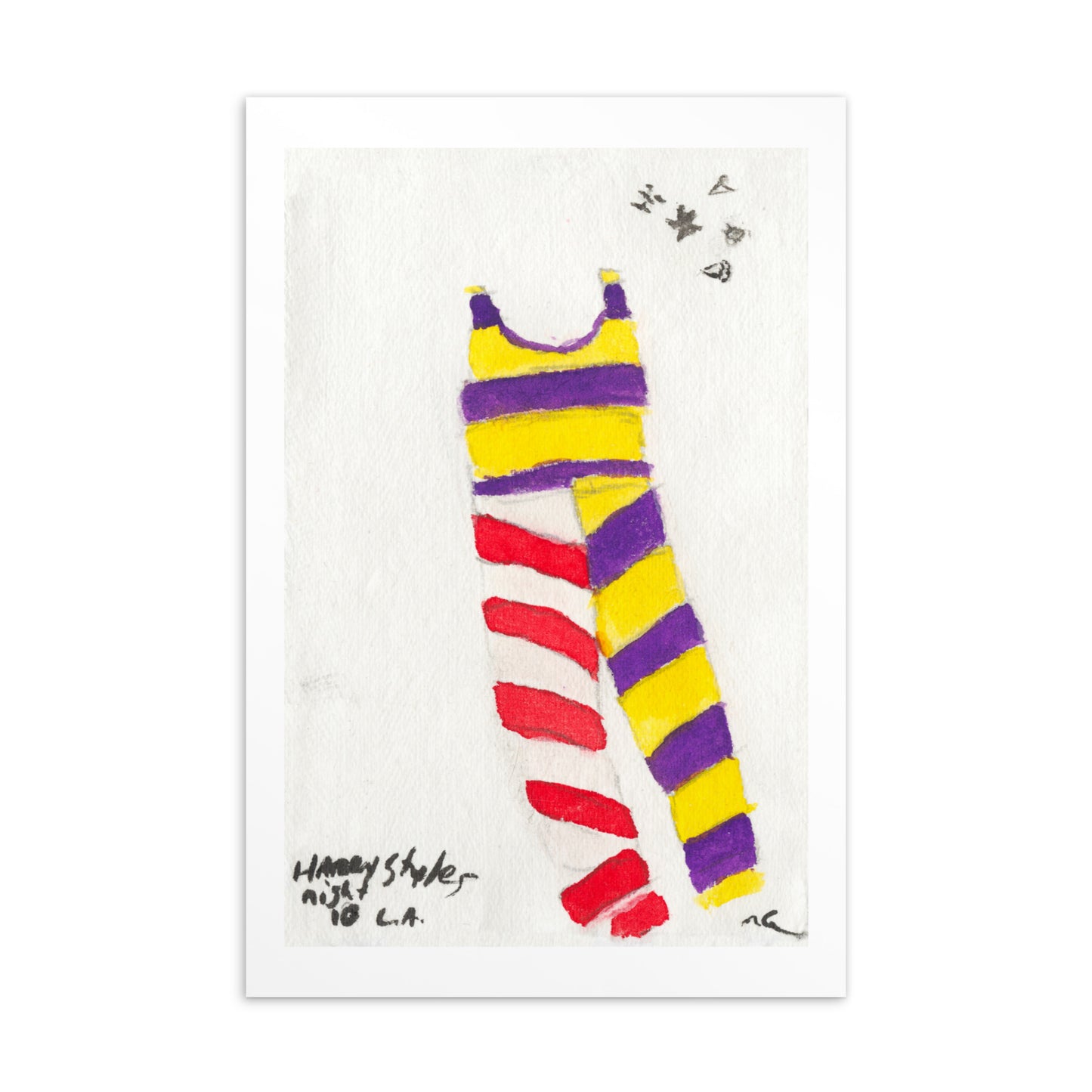 Harry Styles Night 10 LA - 4x6"