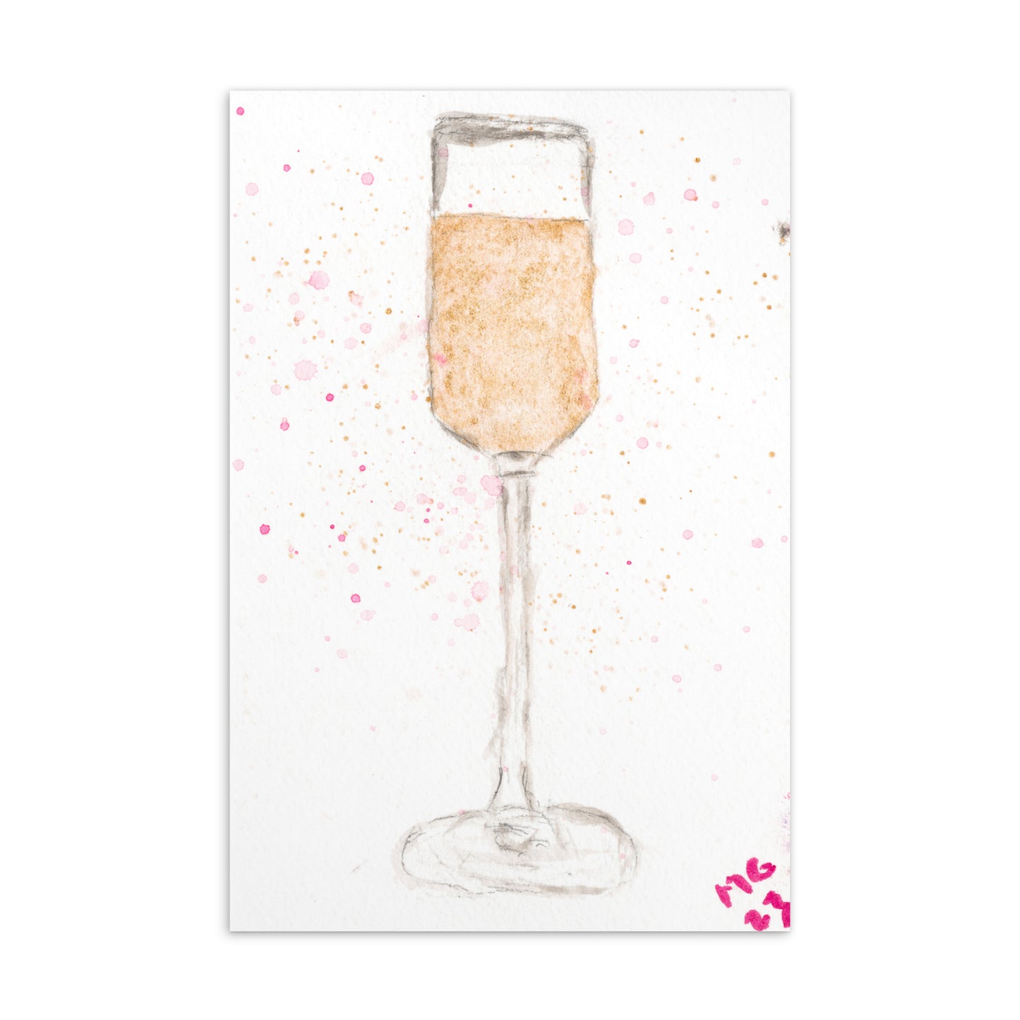 Champagne- 4x6"