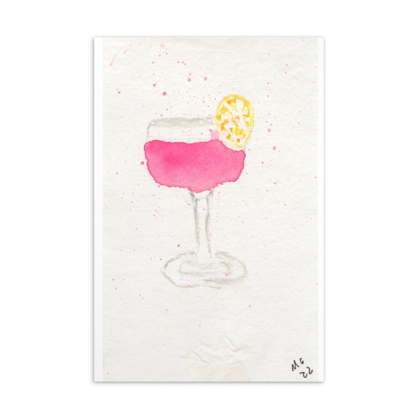 Fizzy- 4x6"