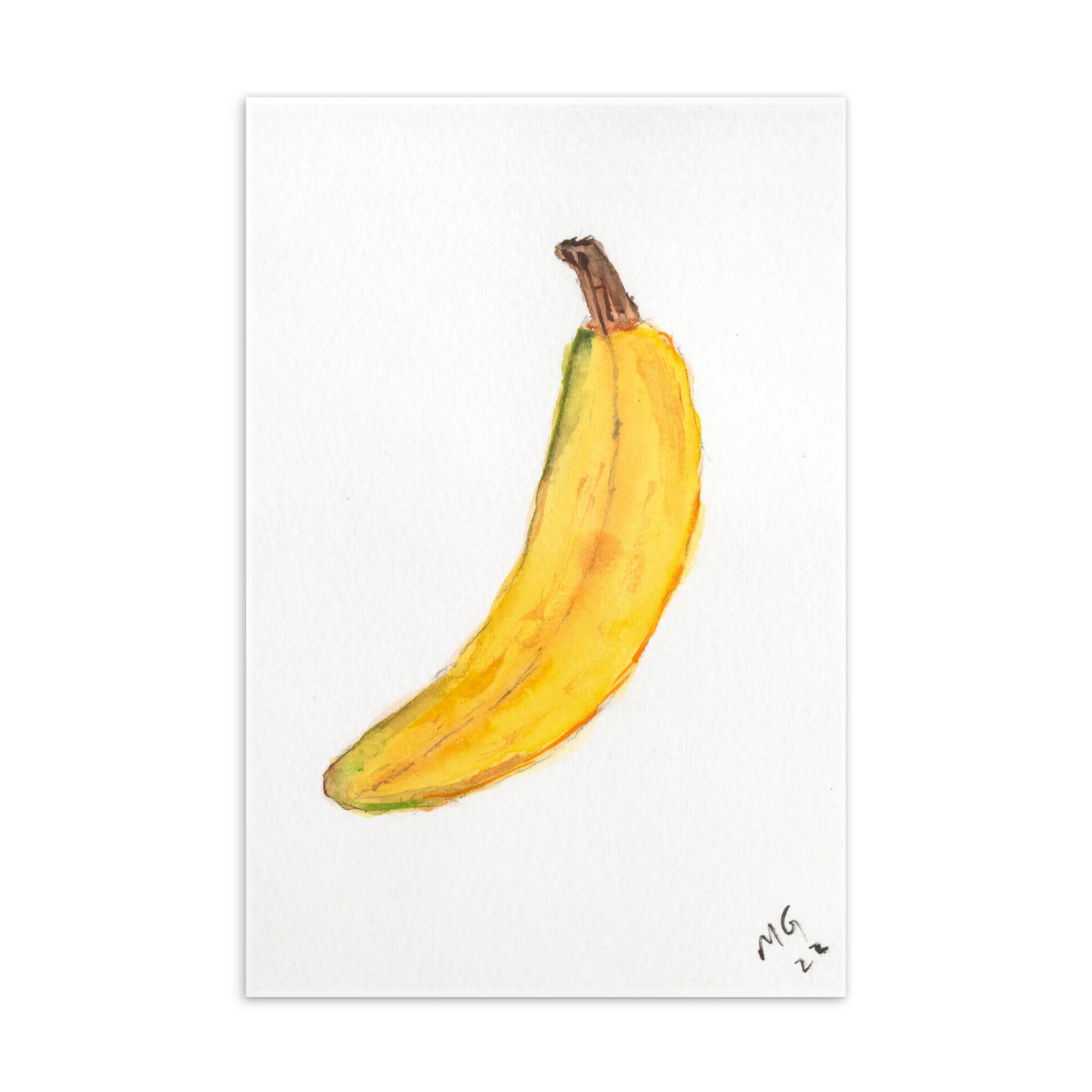 Not a banana - 4x6"