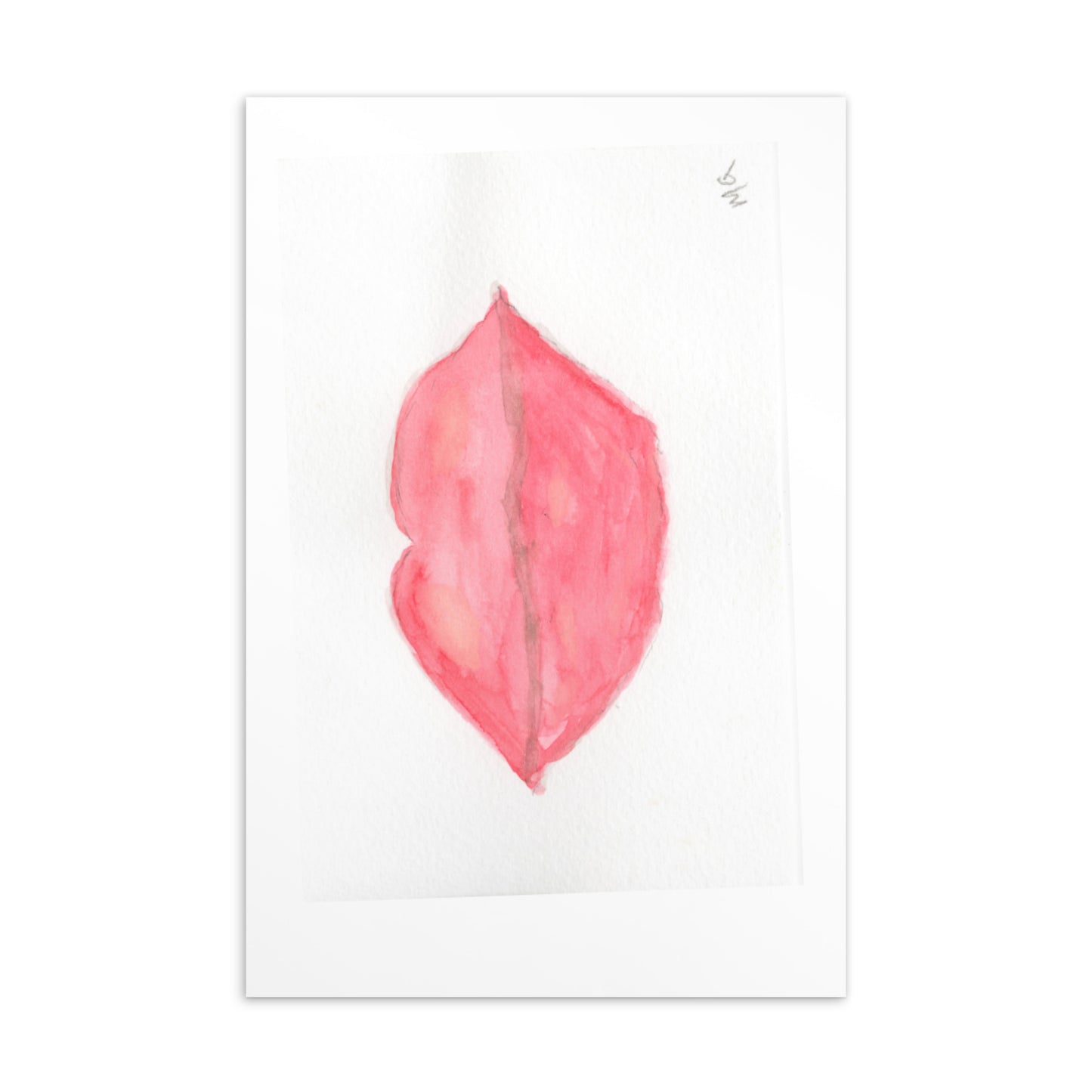 Lip filler- 4x6"